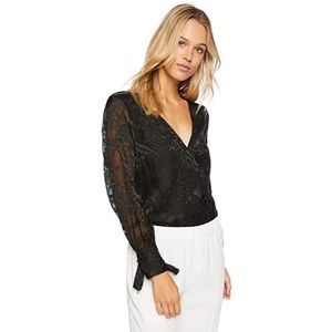 Cupcakes and Cashmere burnout Jaslyn bodysuit sz XS